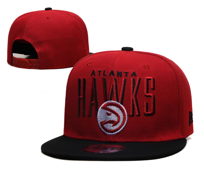 2023 NBA Atlanta Hawks Hat YS20231225